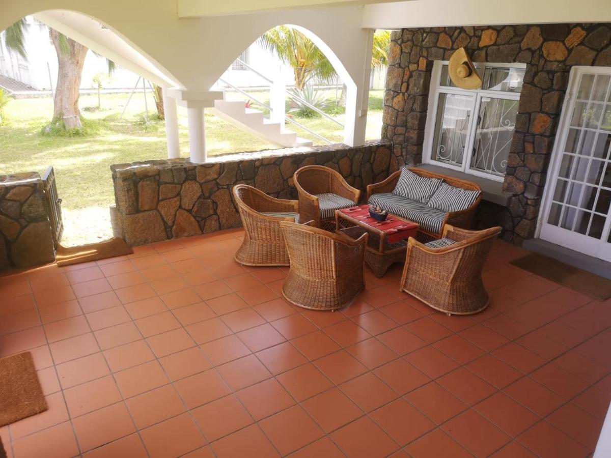 Riambel Villa Karel Mauritius Beach House מראה חיצוני תמונה