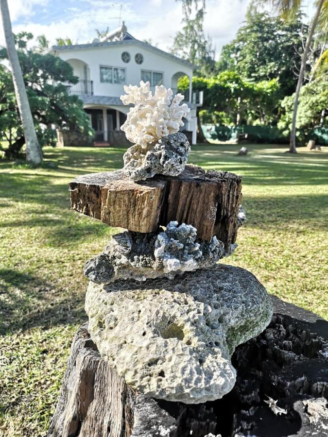Riambel Villa Karel Mauritius Beach House מראה חיצוני תמונה