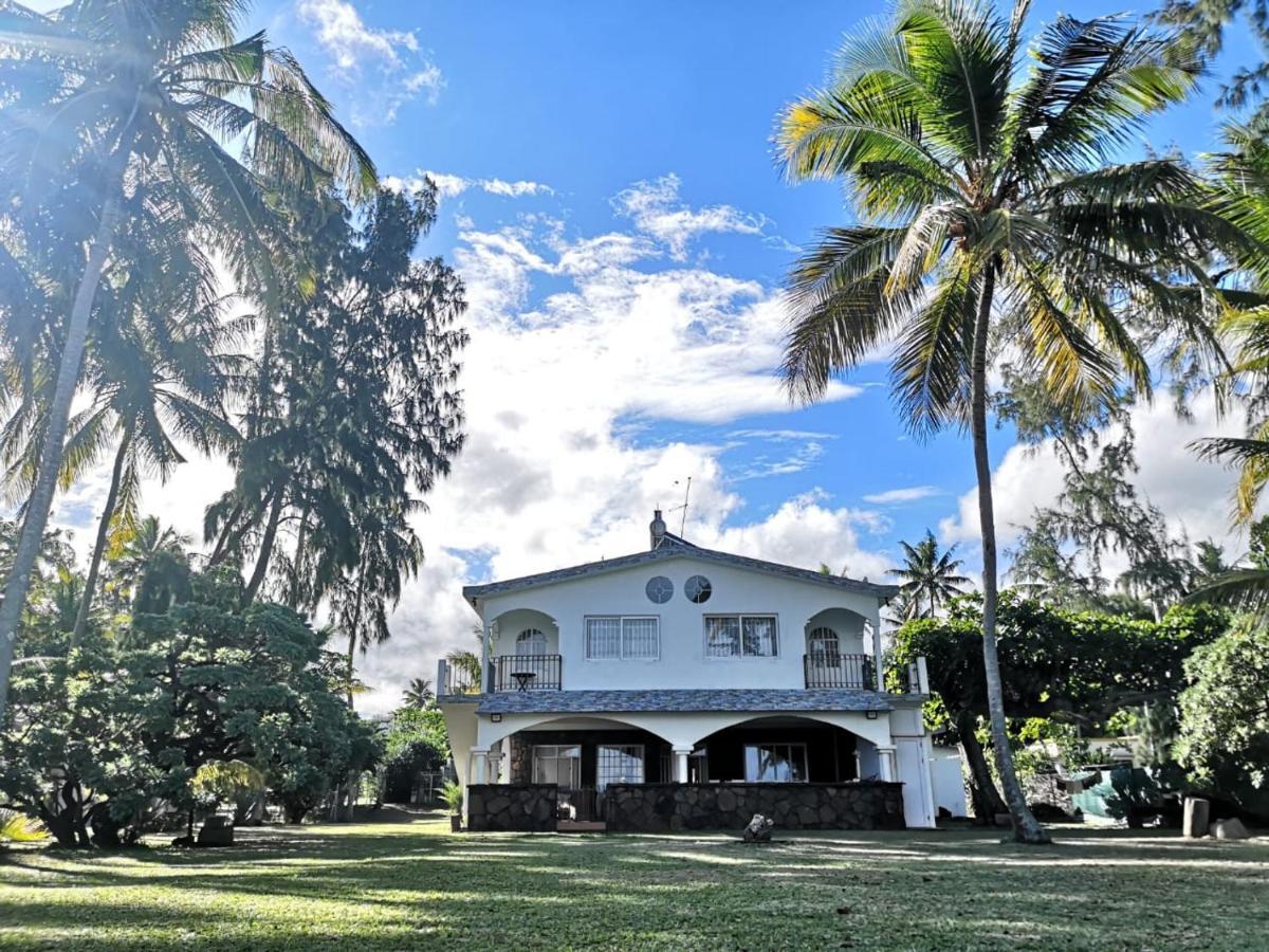 Riambel Villa Karel Mauritius Beach House מראה חיצוני תמונה