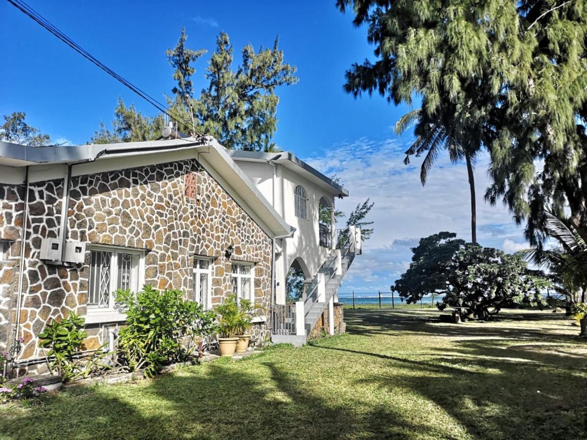 Riambel Villa Karel Mauritius Beach House מראה חיצוני תמונה