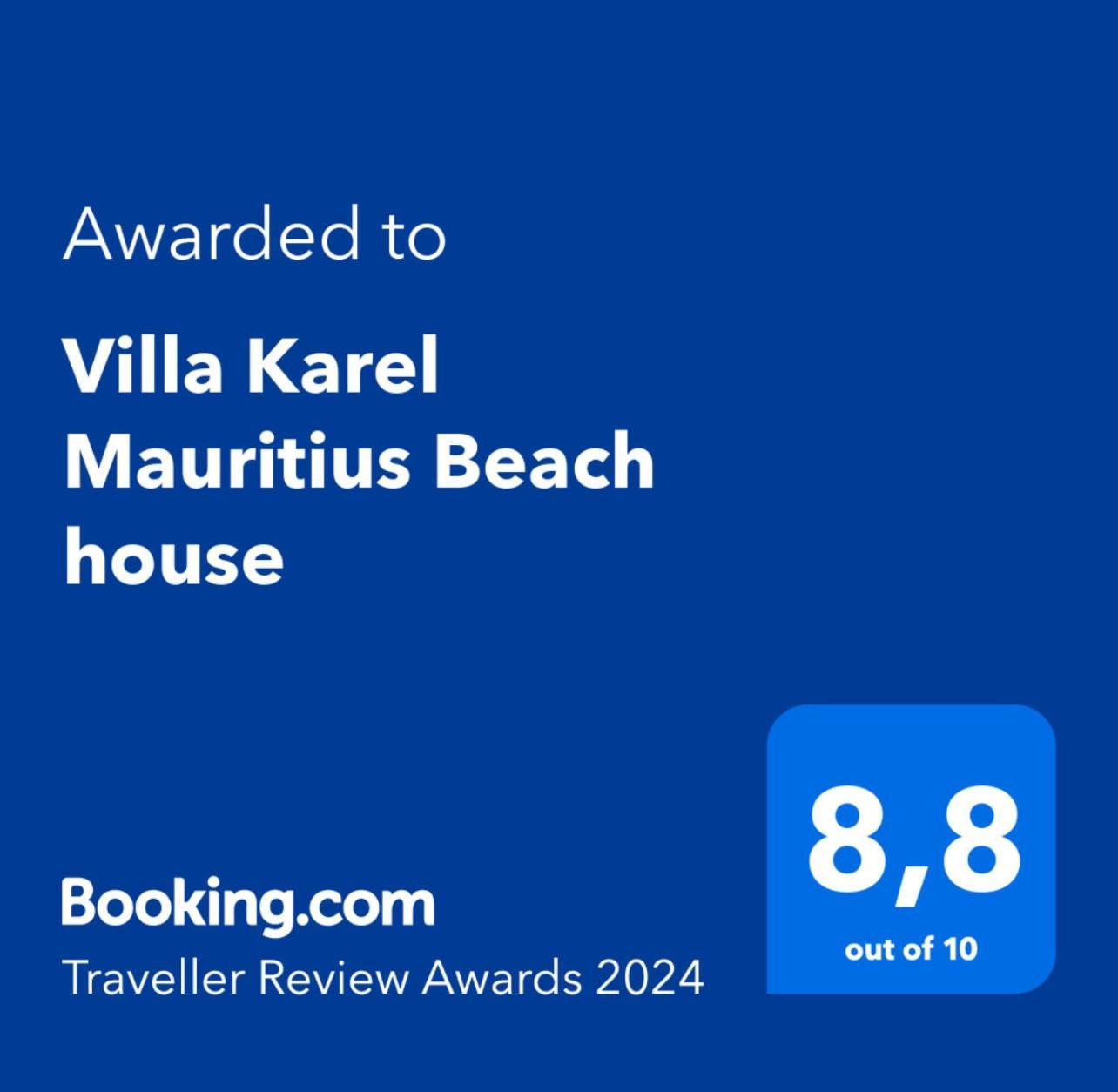 Riambel Villa Karel Mauritius Beach House מראה חיצוני תמונה