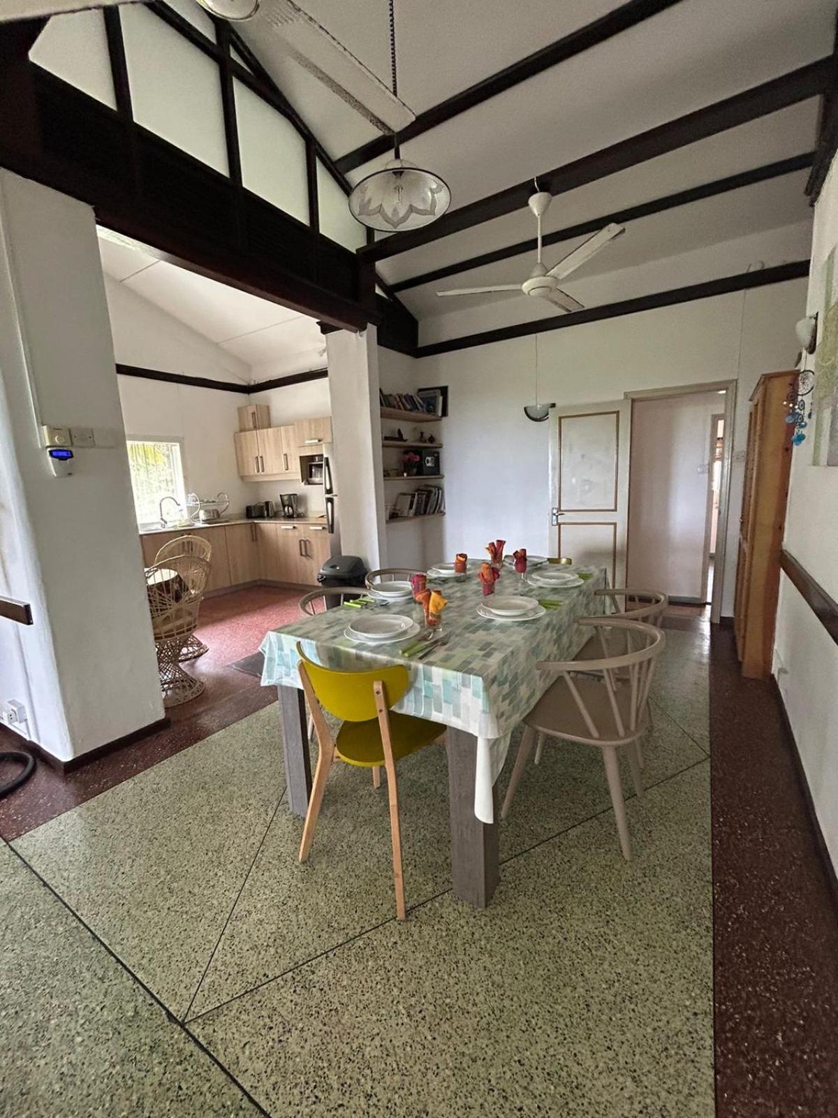 Riambel Villa Karel Mauritius Beach House מראה חיצוני תמונה