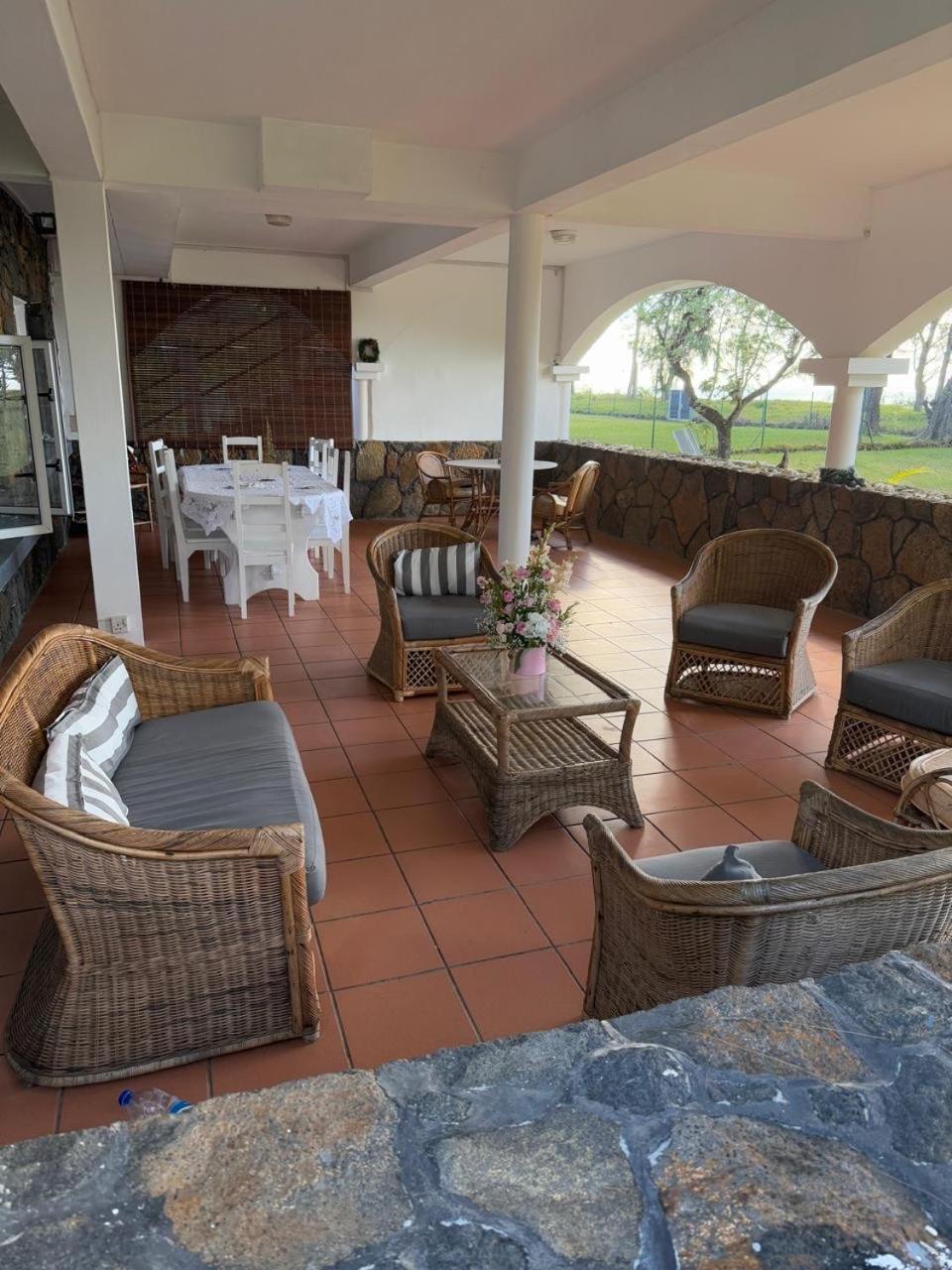 Riambel Villa Karel Mauritius Beach House מראה חיצוני תמונה